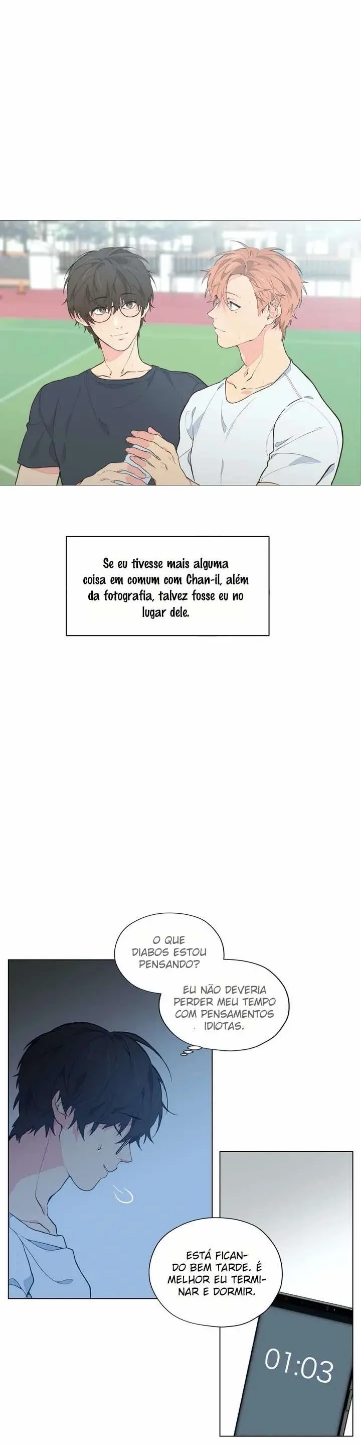 Lost in the Cloud – Capítulo 01 Yaoi – Página 31