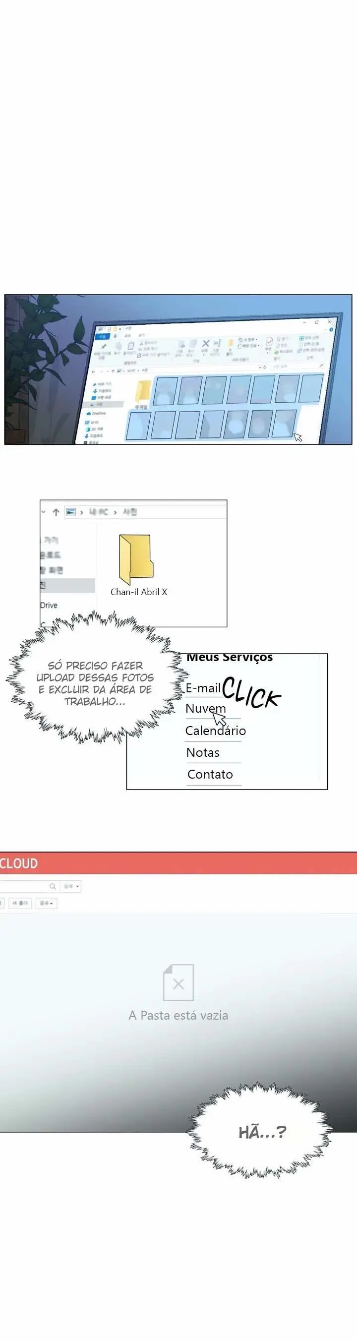 Lost in the Cloud – Capítulo 01 Yaoi – Página 32