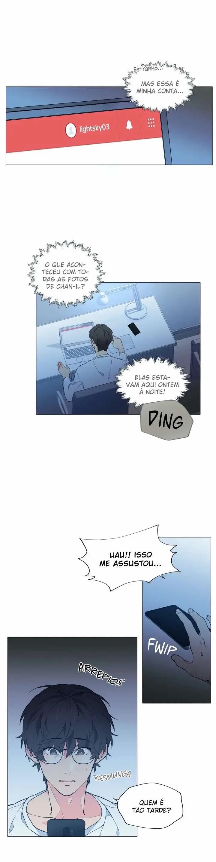 Lost in the Cloud – Capítulo 01 Yaoi – Página 34