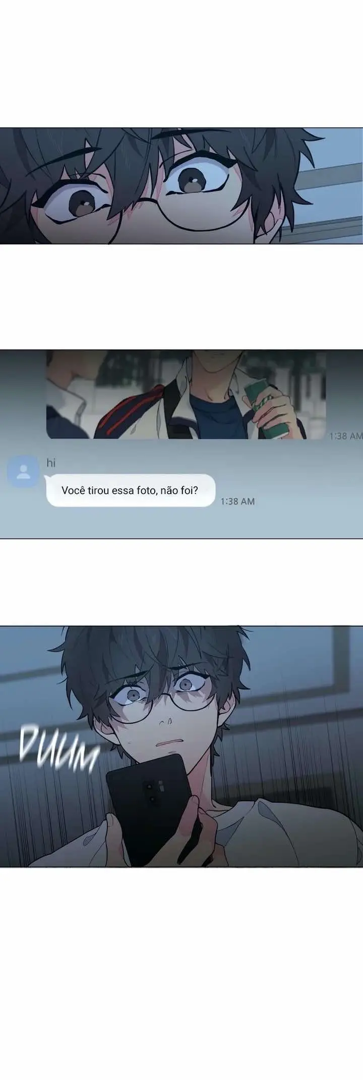 Lost in the Cloud – Capítulo 01 Yaoi – Página 35