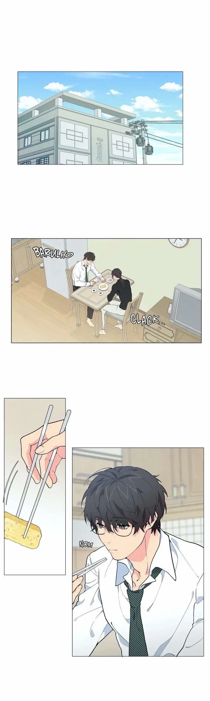 Lost in the Cloud – Capítulo 01 Yaoi – Página 4