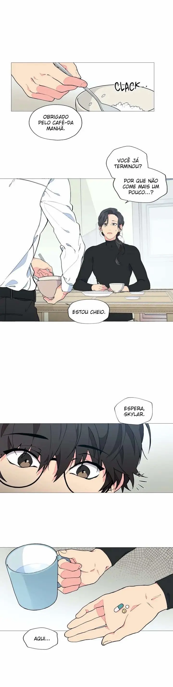 Lost in the Cloud – Capítulo 01 Yaoi – Página 5