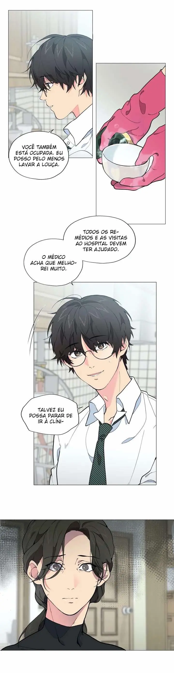 Lost in the Cloud – Capítulo 01 Yaoi – Página 8