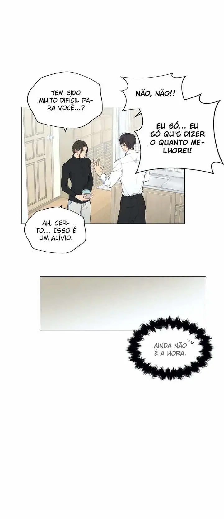 Lost in the Cloud – Capítulo 01 Yaoi – Página 9