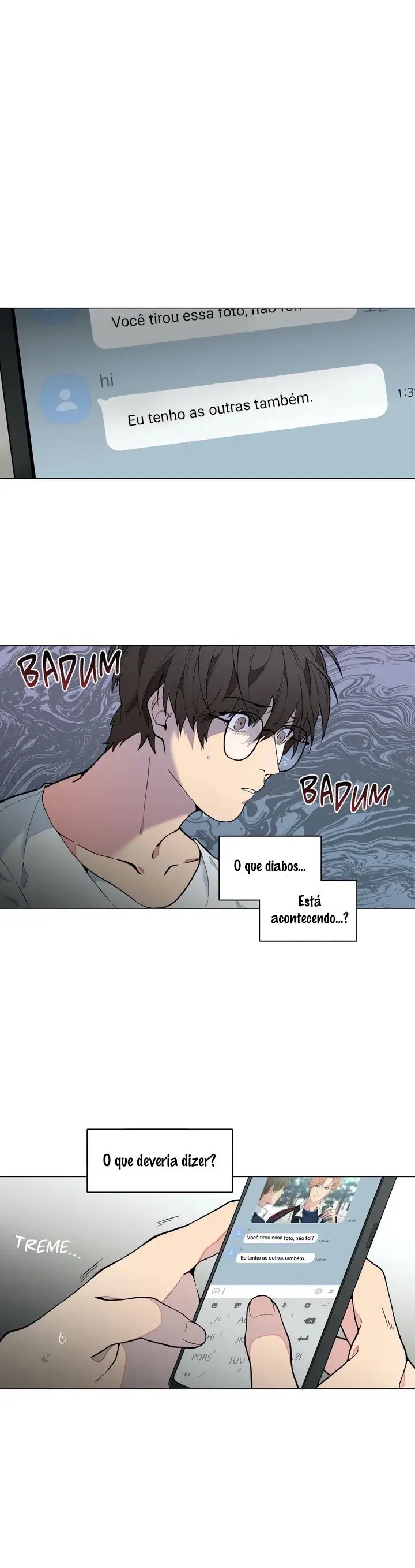 Lost in the Cloud – Capítulo 02 Yaoi – Página 1