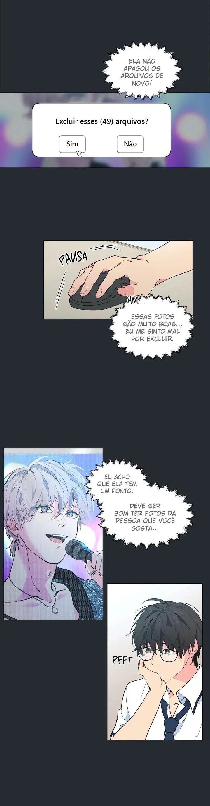 Lost in the Cloud – Capítulo 02 Yaoi – Página 10