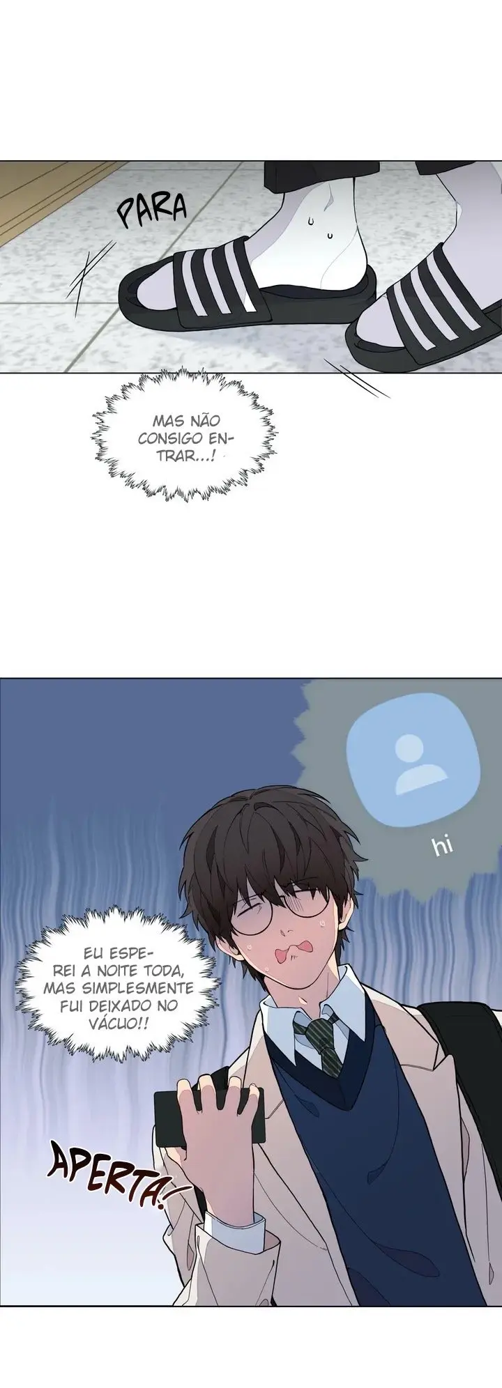 Lost in the Cloud – Capítulo 02 Yaoi – Página 17