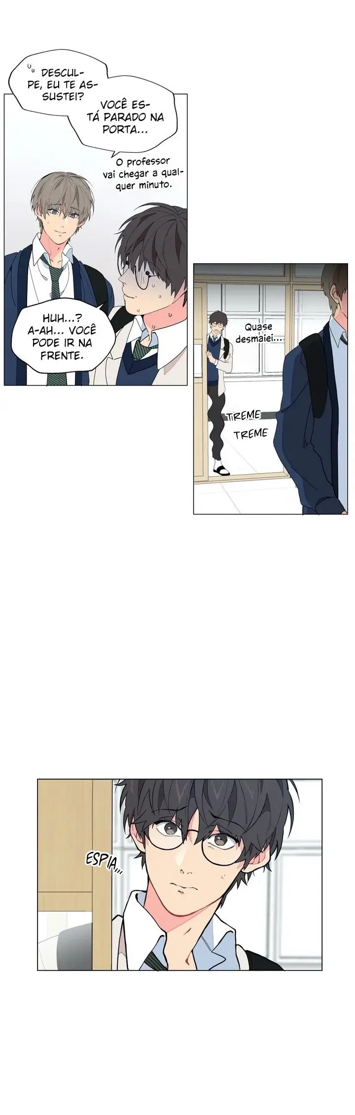 Lost in the Cloud – Capítulo 02 Yaoi – Página 20