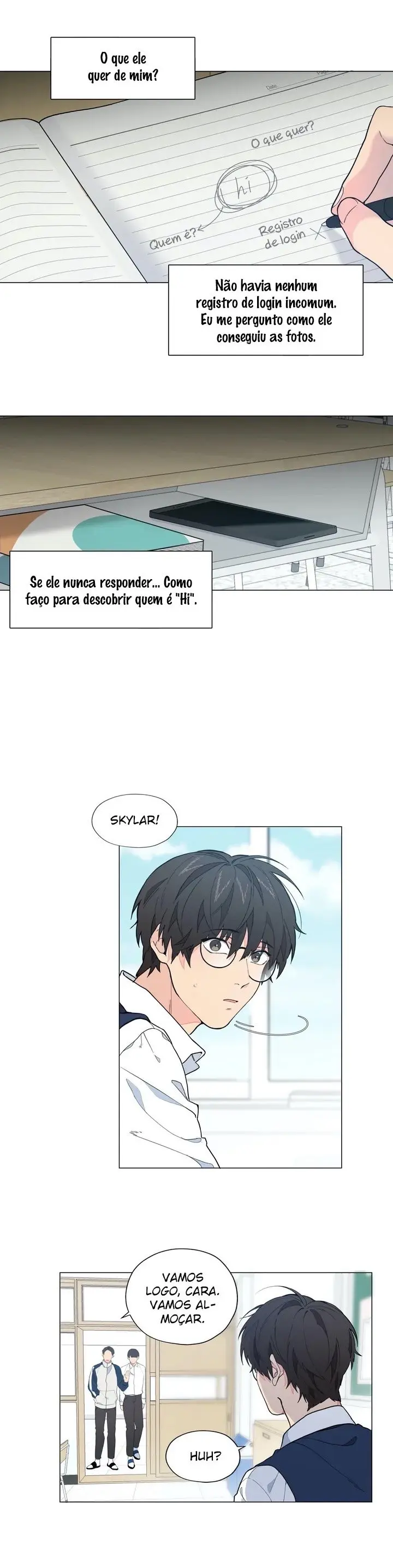 Lost in the Cloud – Capítulo 02 Yaoi – Página 23