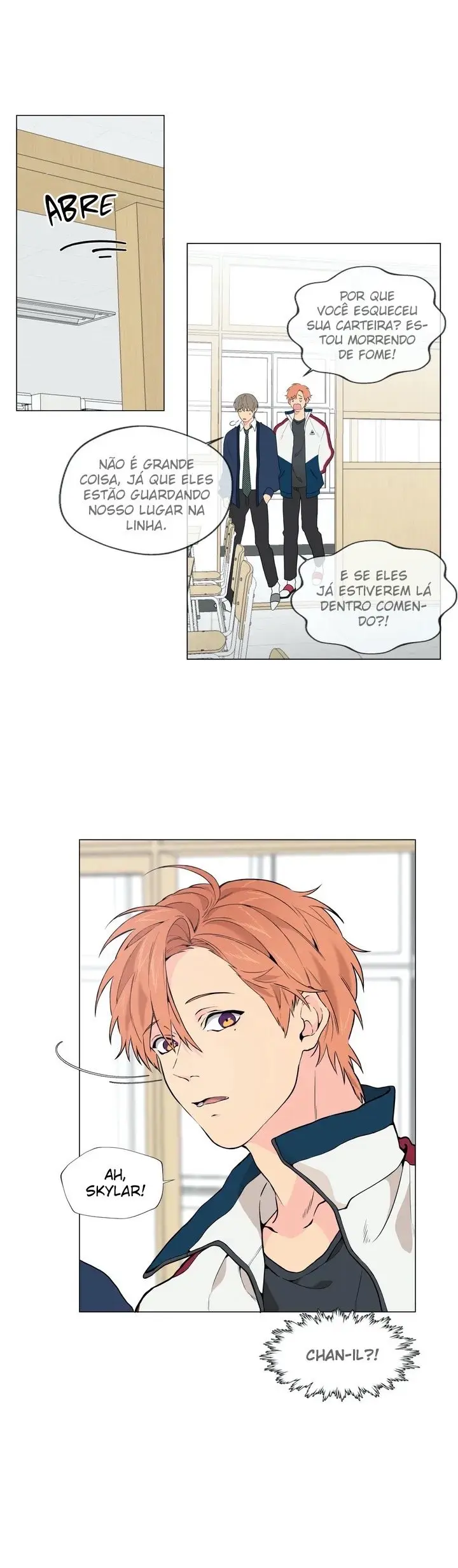 Lost in the Cloud – Capítulo 02 Yaoi – Página 25