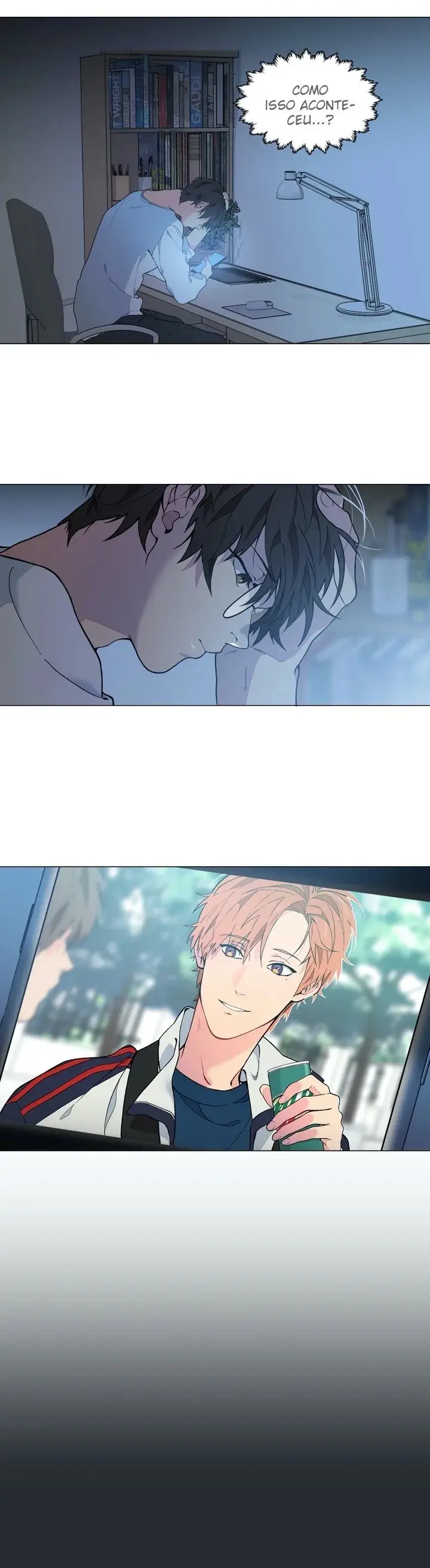 Lost in the Cloud – Capítulo 02 Yaoi – Página 4