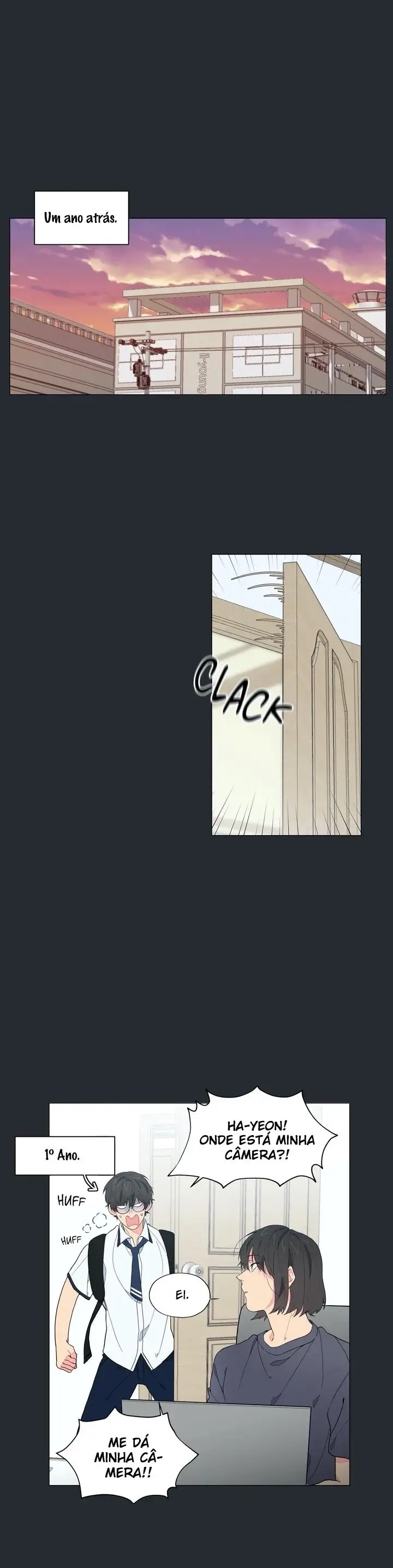 Lost in the Cloud – Capítulo 02 Yaoi – Página 5