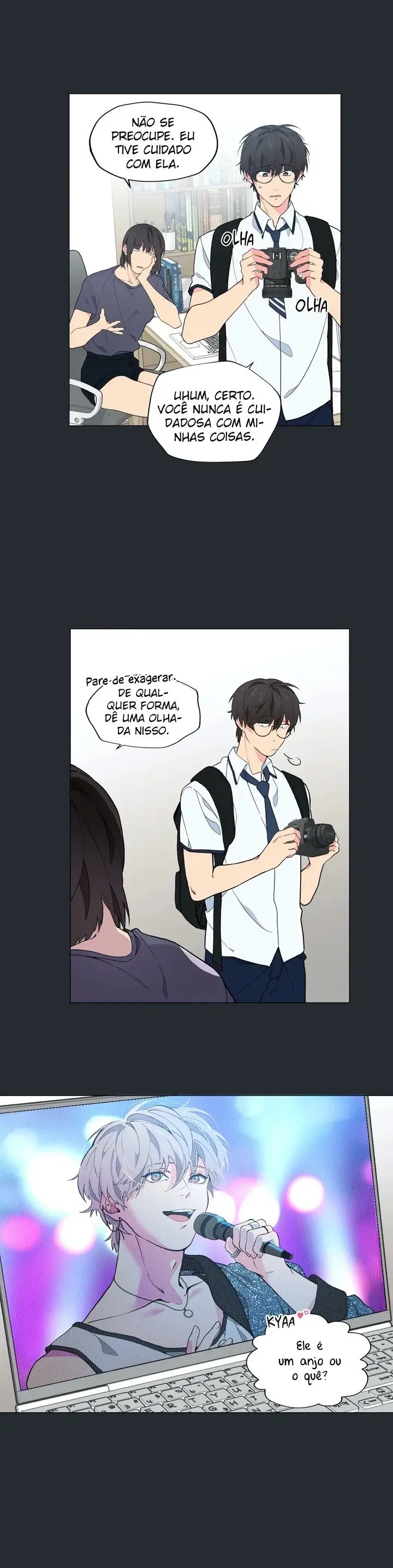 Lost in the Cloud – Capítulo 02 Yaoi – Página 6