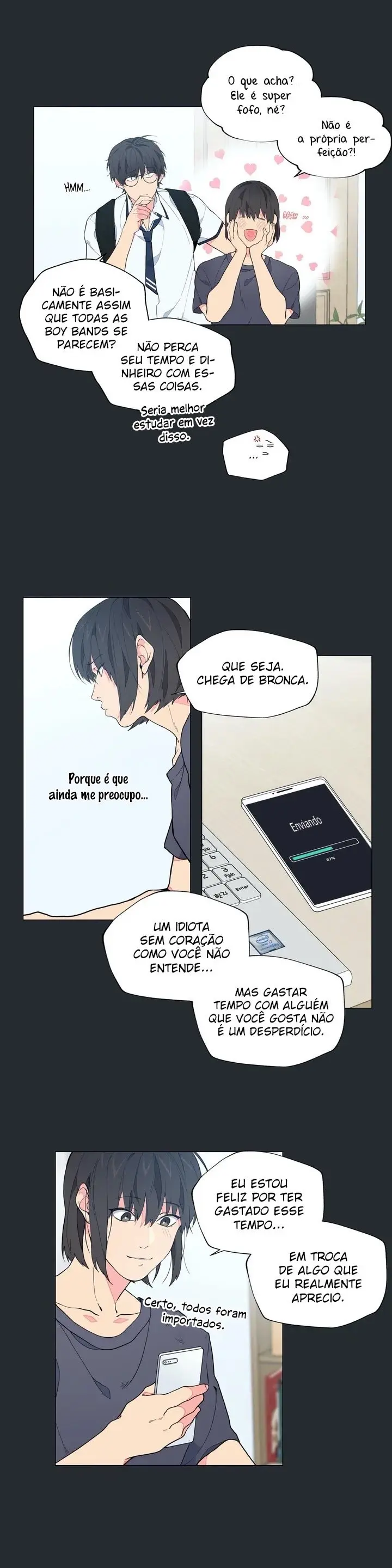 Lost in the Cloud – Capítulo 02 Yaoi – Página 7