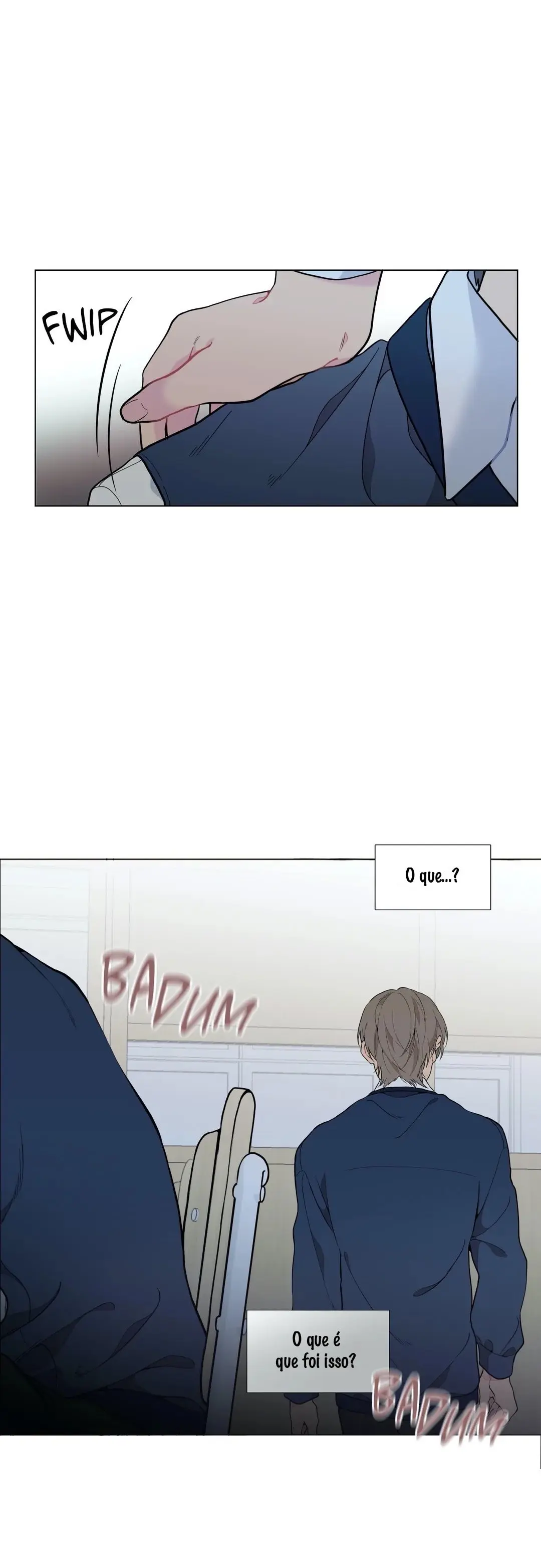 Lost in the Cloud – Capítulo 03 Yaoi – Página 1