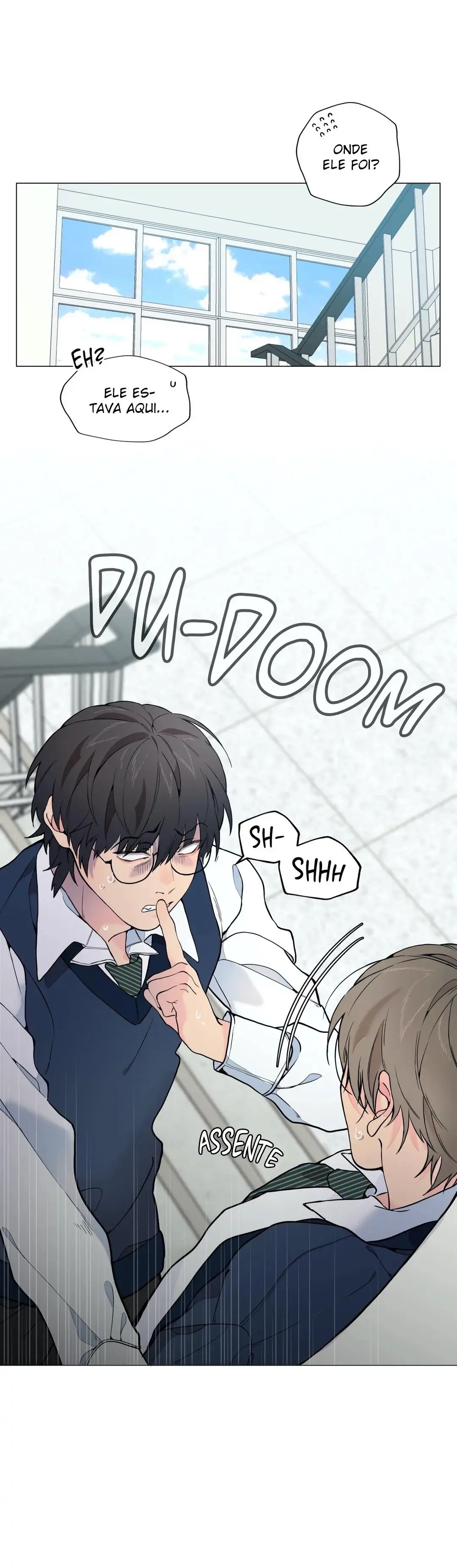 Lost in the Cloud – Capítulo 03 Yaoi – Página 10