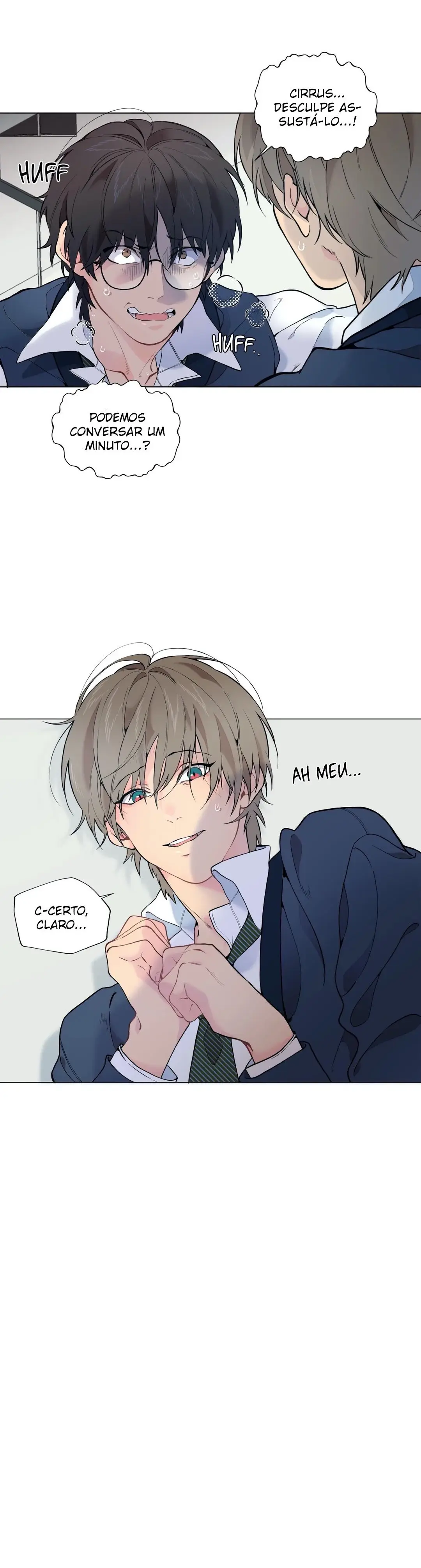 Lost in the Cloud – Capítulo 03 Yaoi – Página 11