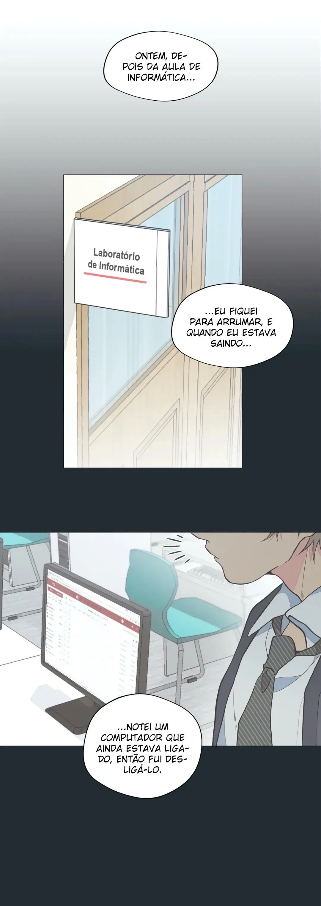 Lost in the Cloud – Capítulo 03 Yaoi – Página 13