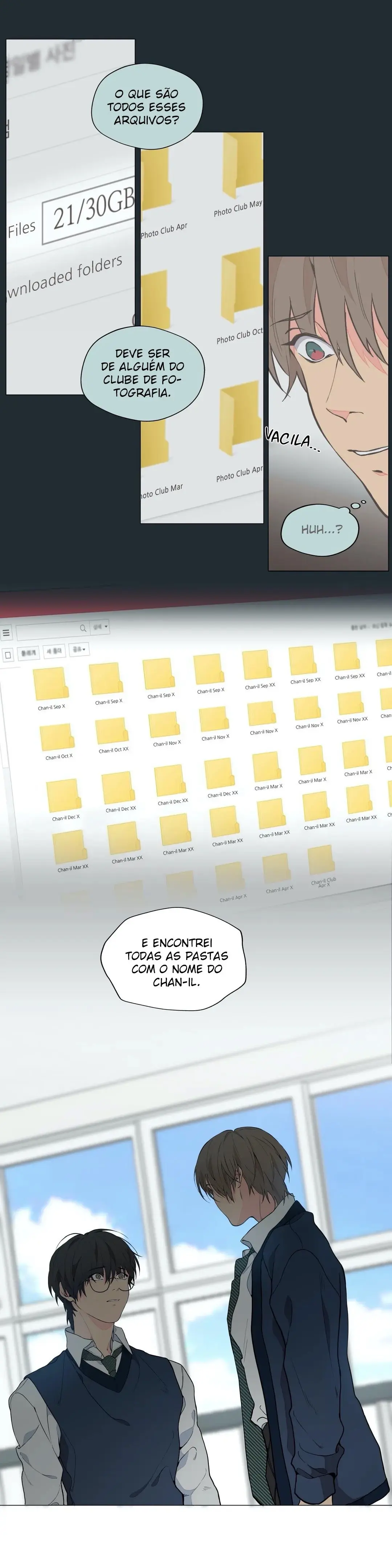 Lost in the Cloud – Capítulo 03 Yaoi – Página 14