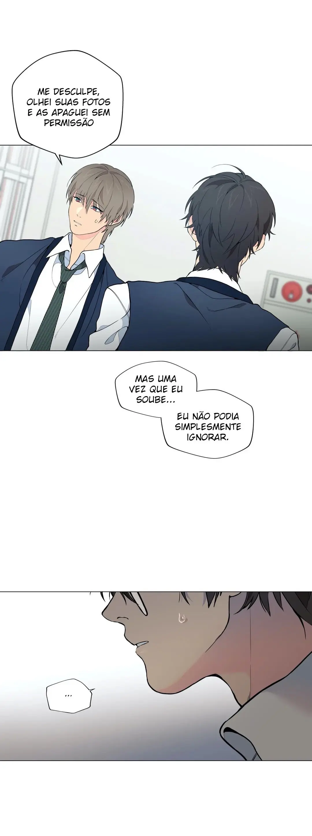 Lost in the Cloud – Capítulo 03 Yaoi – Página 15