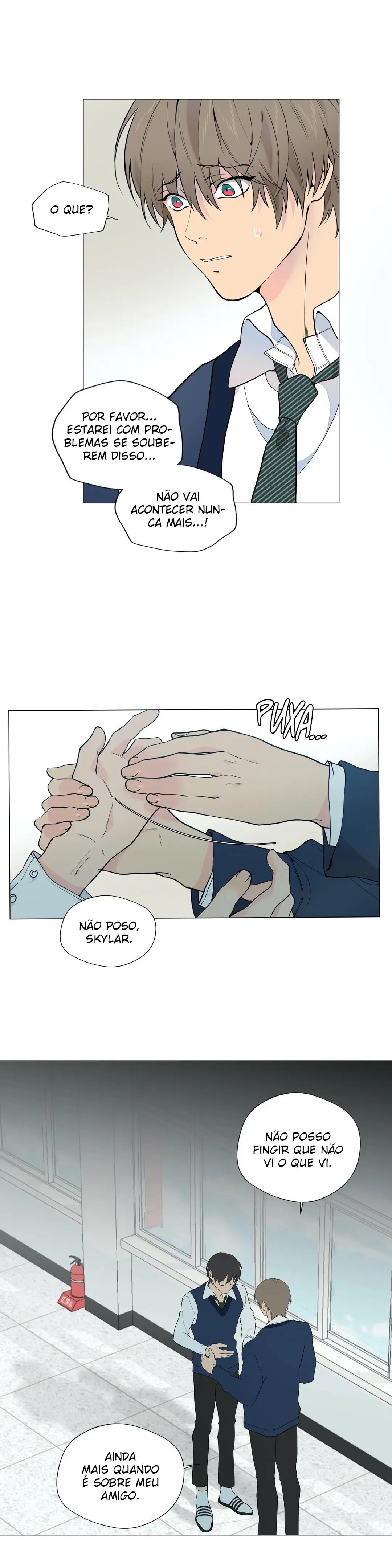 Lost in the Cloud – Capítulo 03 Yaoi – Página 17