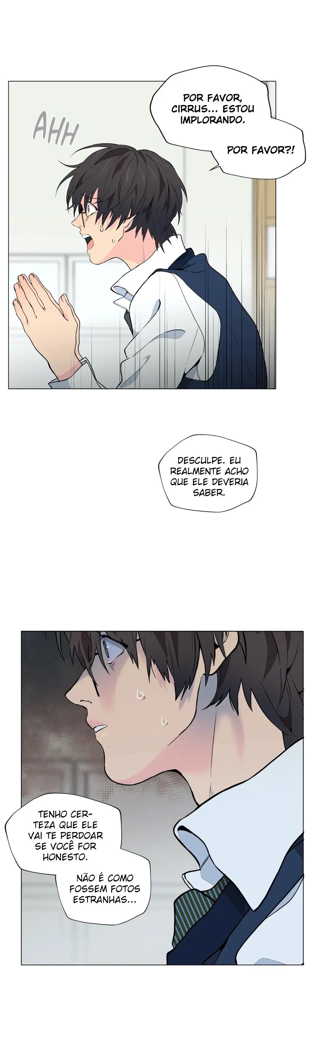 Lost in the Cloud – Capítulo 03 Yaoi – Página 18