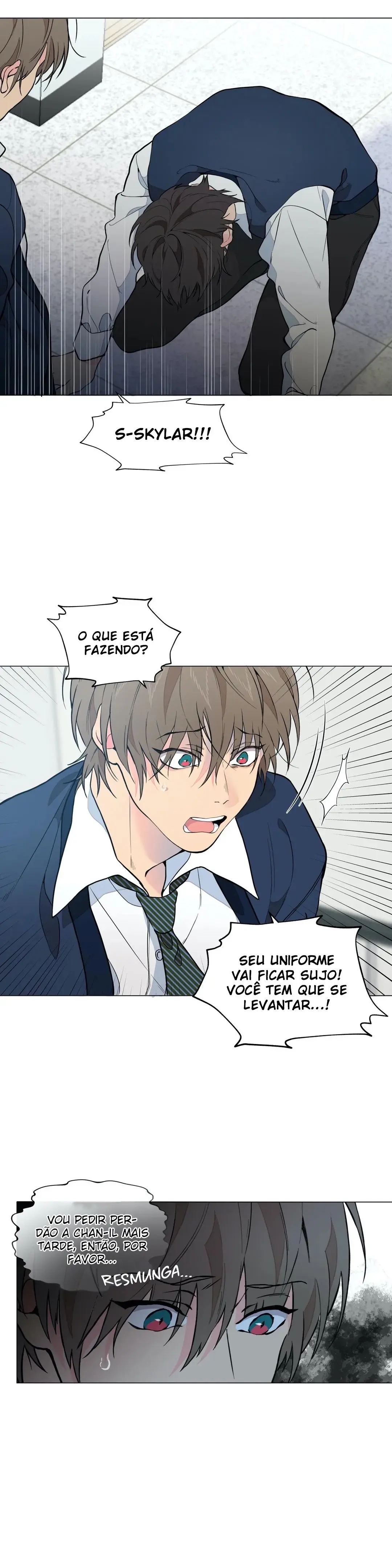 Lost in the Cloud – Capítulo 03 Yaoi – Página 20