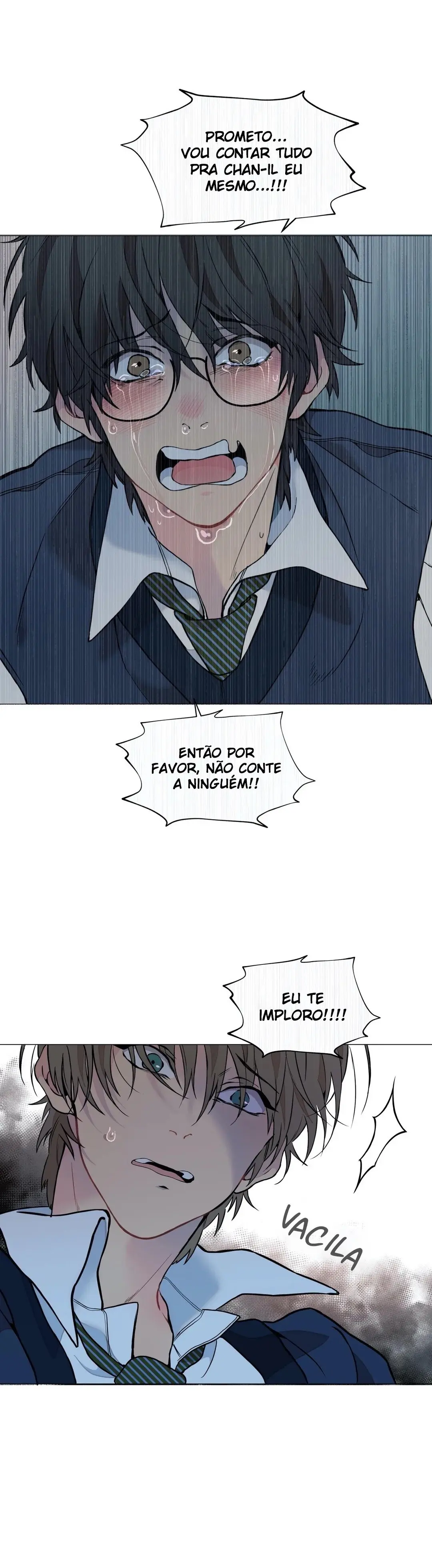 Lost in the Cloud – Capítulo 03 Yaoi – Página 21