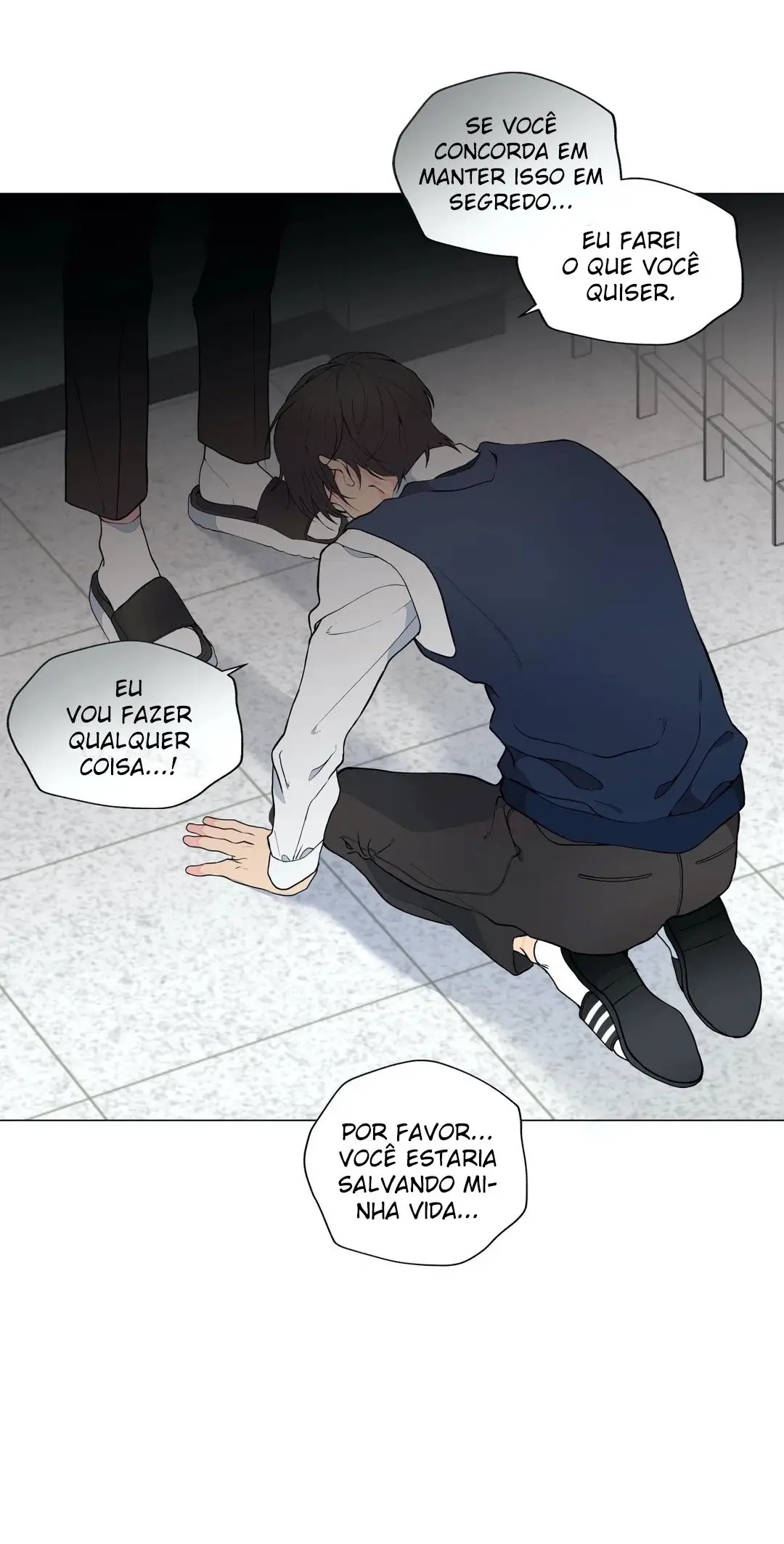 Lost in the Cloud – Capítulo 03 Yaoi – Página 22