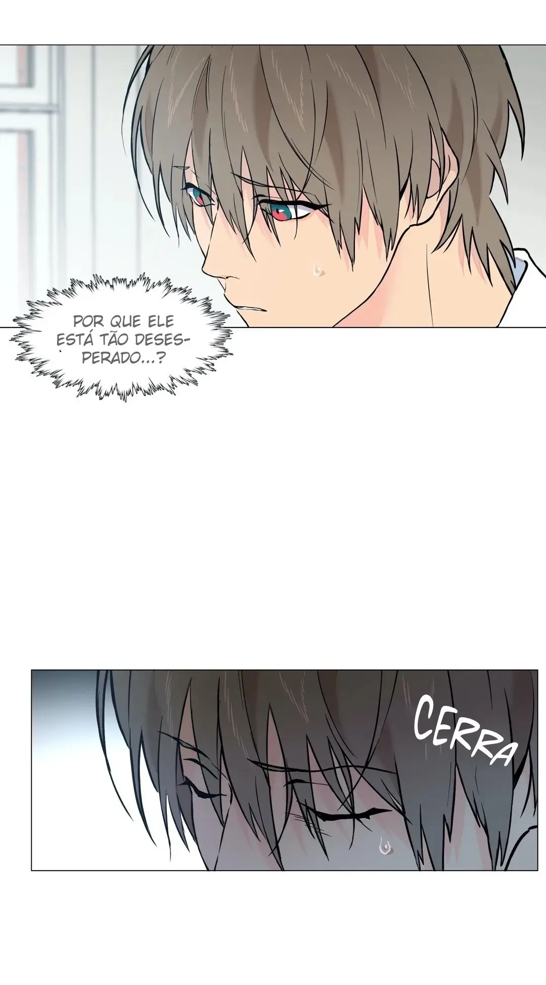 Lost in the Cloud – Capítulo 03 Yaoi – Página 23