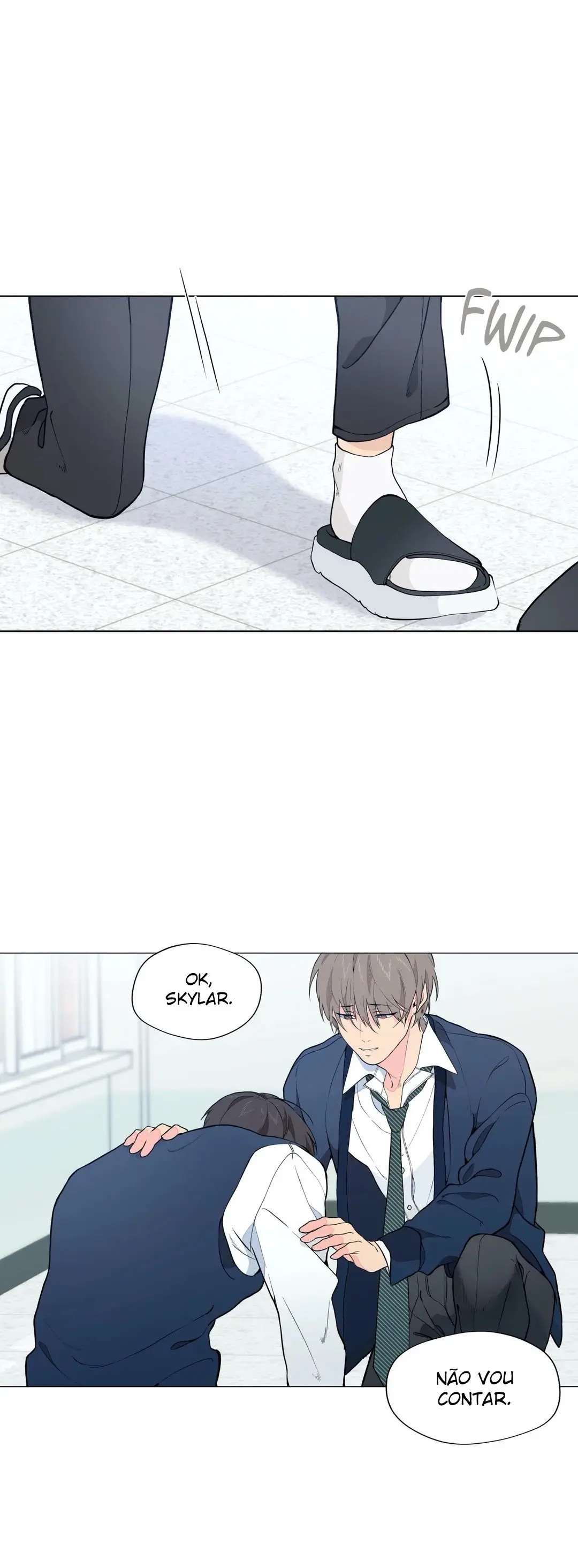 Lost in the Cloud – Capítulo 03 Yaoi – Página 24