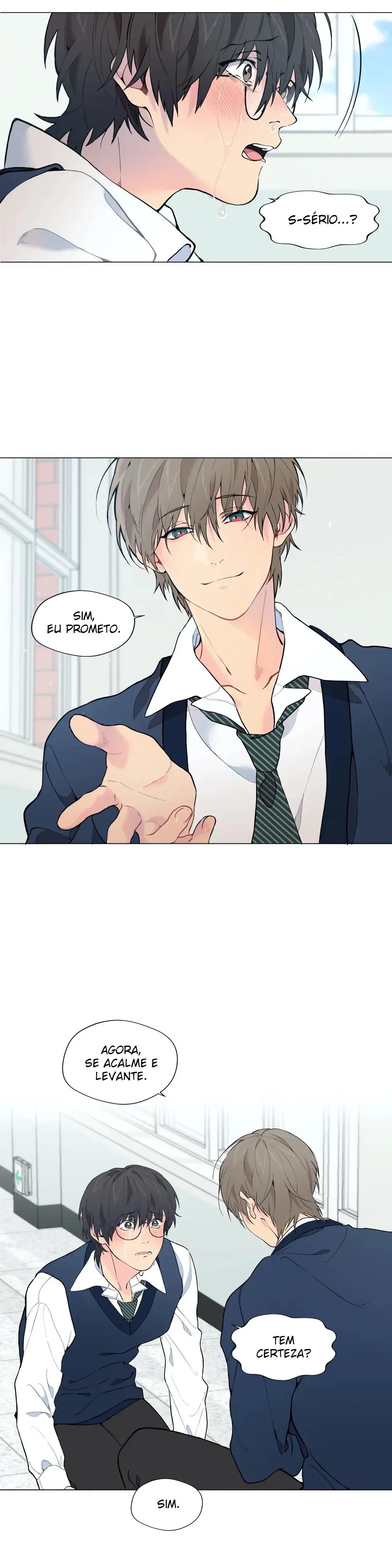 Lost in the Cloud – Capítulo 03 Yaoi – Página 25