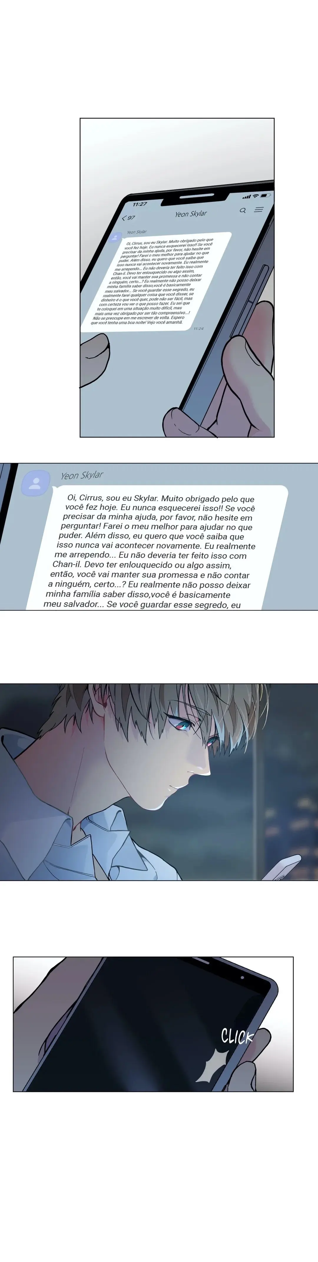 Lost in the Cloud – Capítulo 03 Yaoi – Página 30