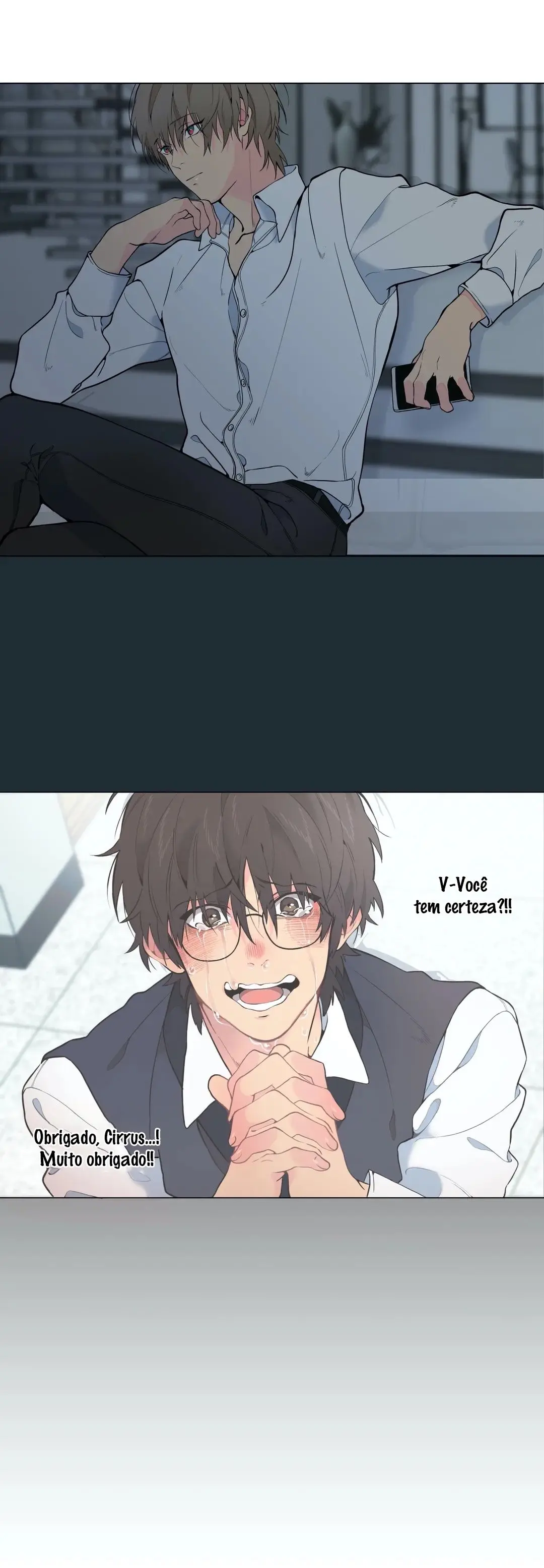 Lost in the Cloud – Capítulo 03 Yaoi – Página 31