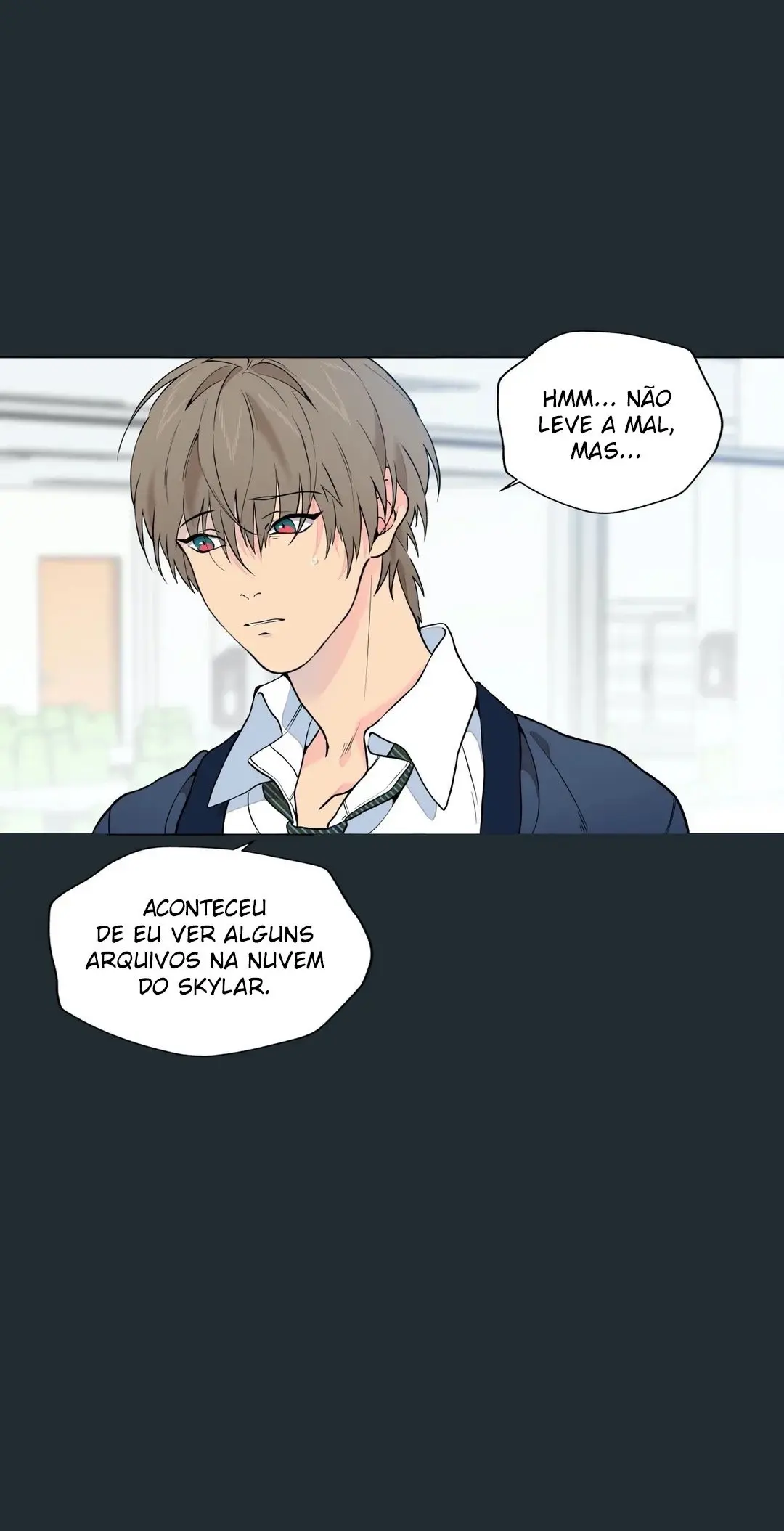 Lost in the Cloud – Capítulo 03 Yaoi – Página 4