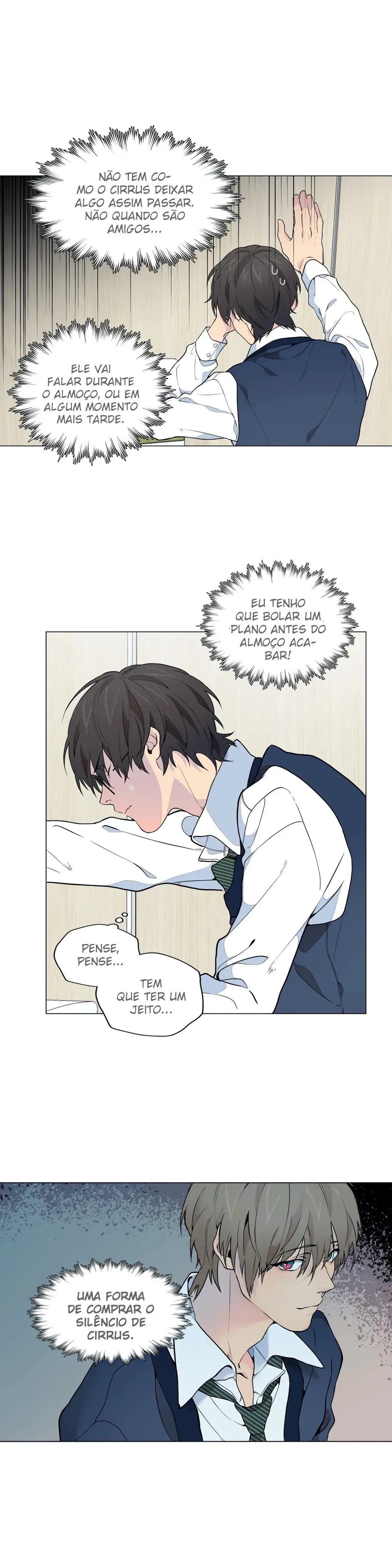 Lost in the Cloud – Capítulo 03 Yaoi – Página 7