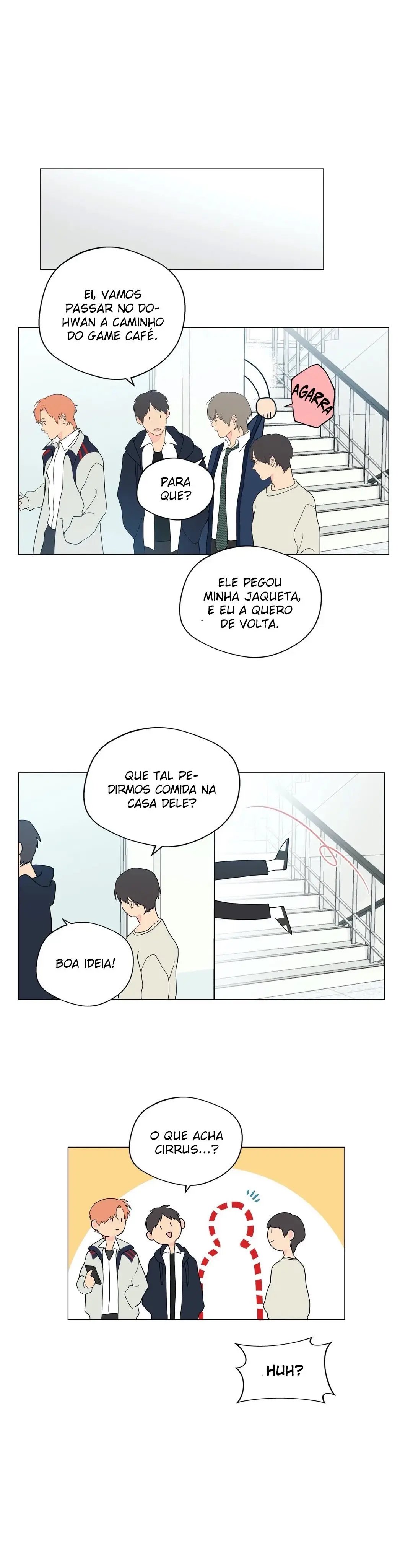 Lost in the Cloud – Capítulo 03 Yaoi – Página 9