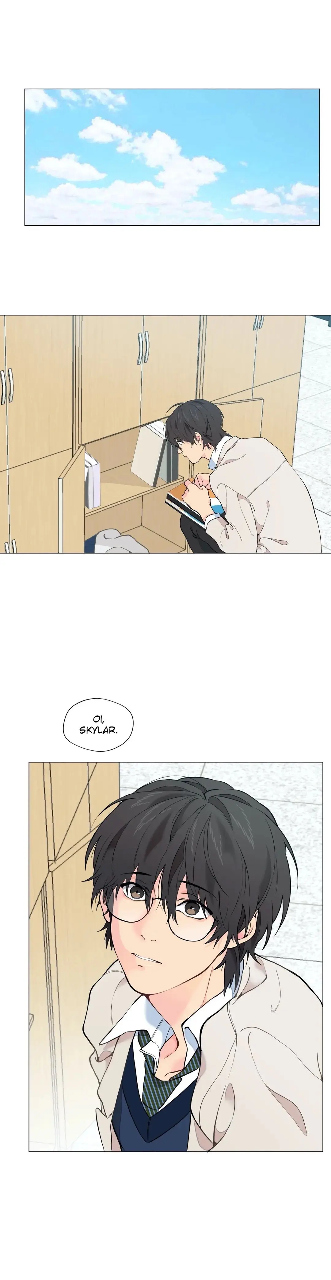 Lost in the Cloud – Capítulo 04 Yaoi – Página 1