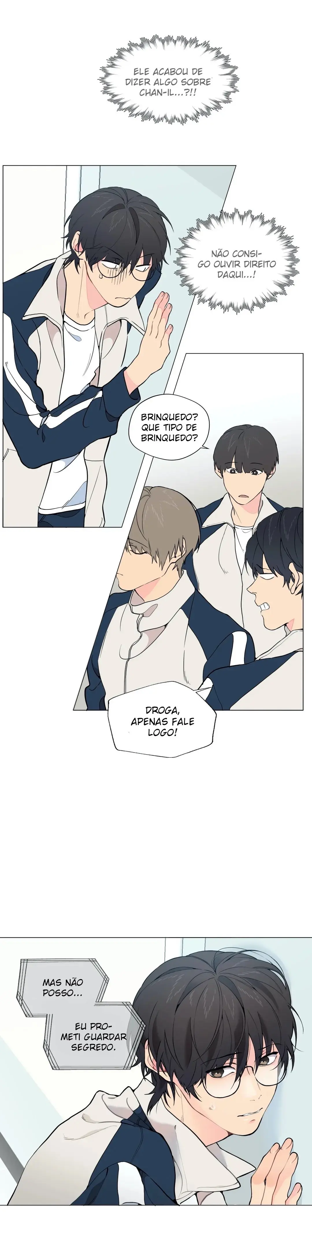 Lost in the Cloud – Capítulo 04 Yaoi – Página 11