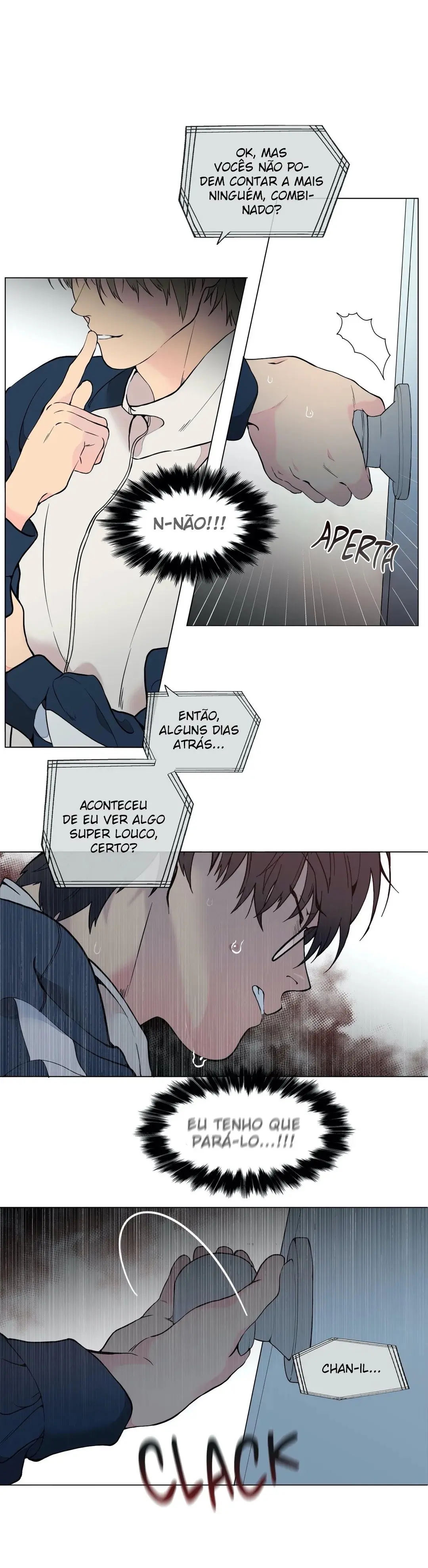 Lost in the Cloud – Capítulo 04 Yaoi – Página 13