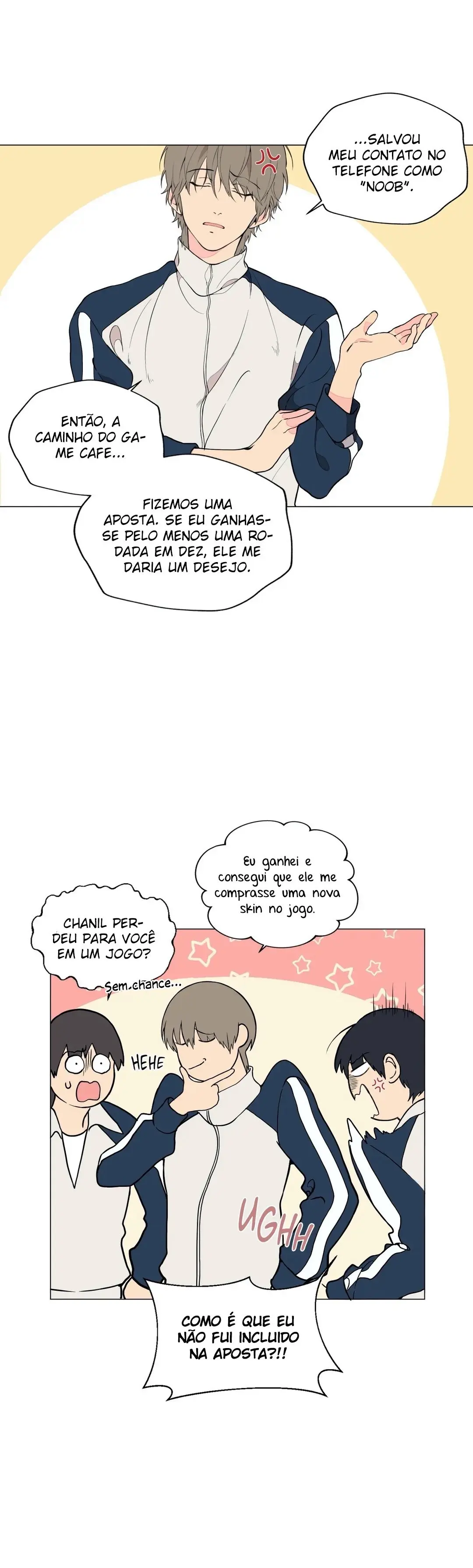 Lost in the Cloud – Capítulo 04 Yaoi – Página 14