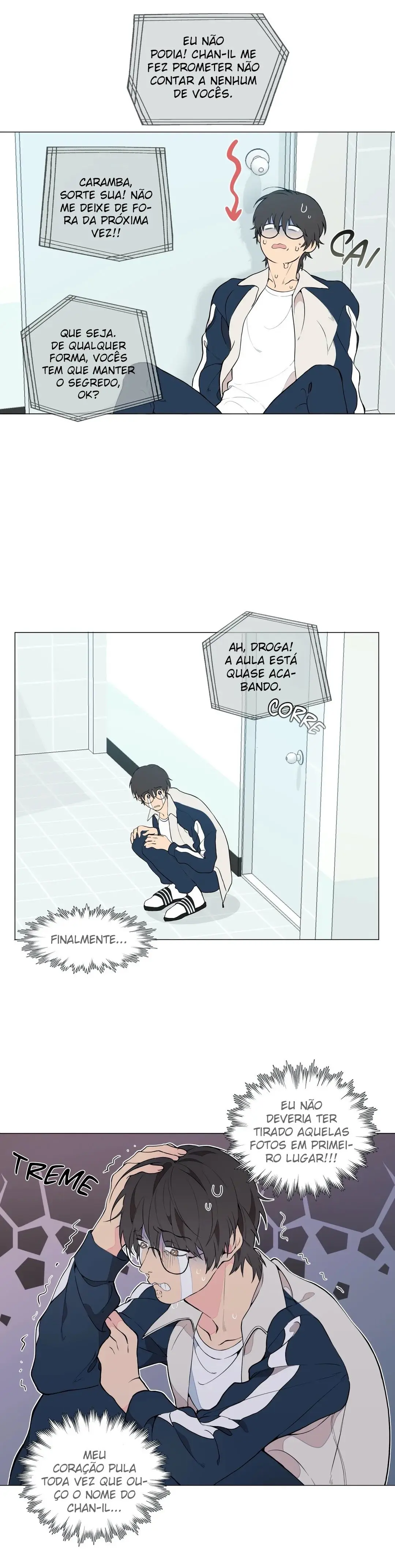 Lost in the Cloud – Capítulo 04 Yaoi – Página 15