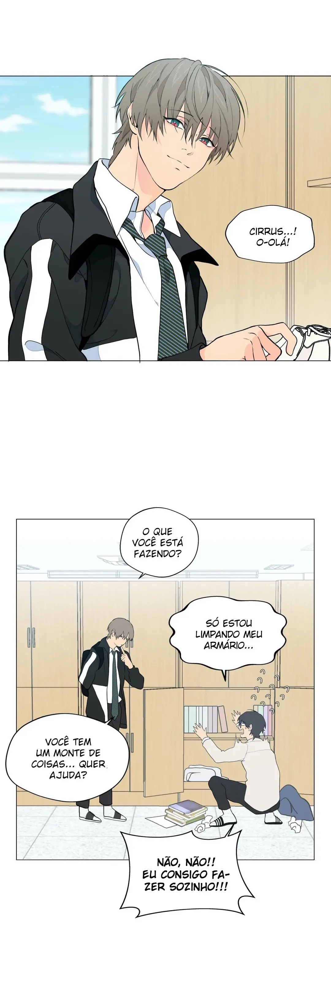 Lost in the Cloud – Capítulo 04 Yaoi – Página 2