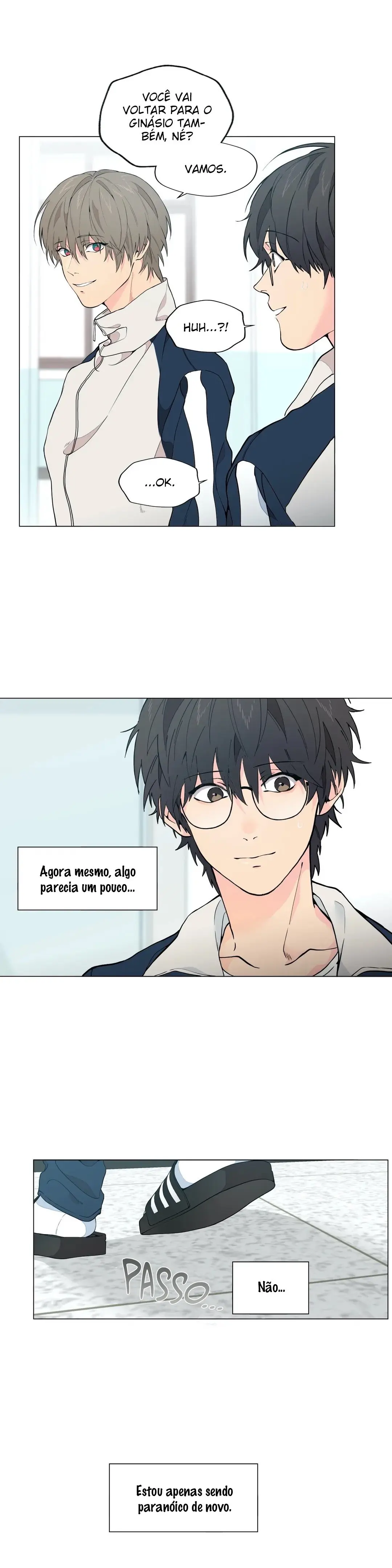 Lost in the Cloud – Capítulo 04 Yaoi – Página 21