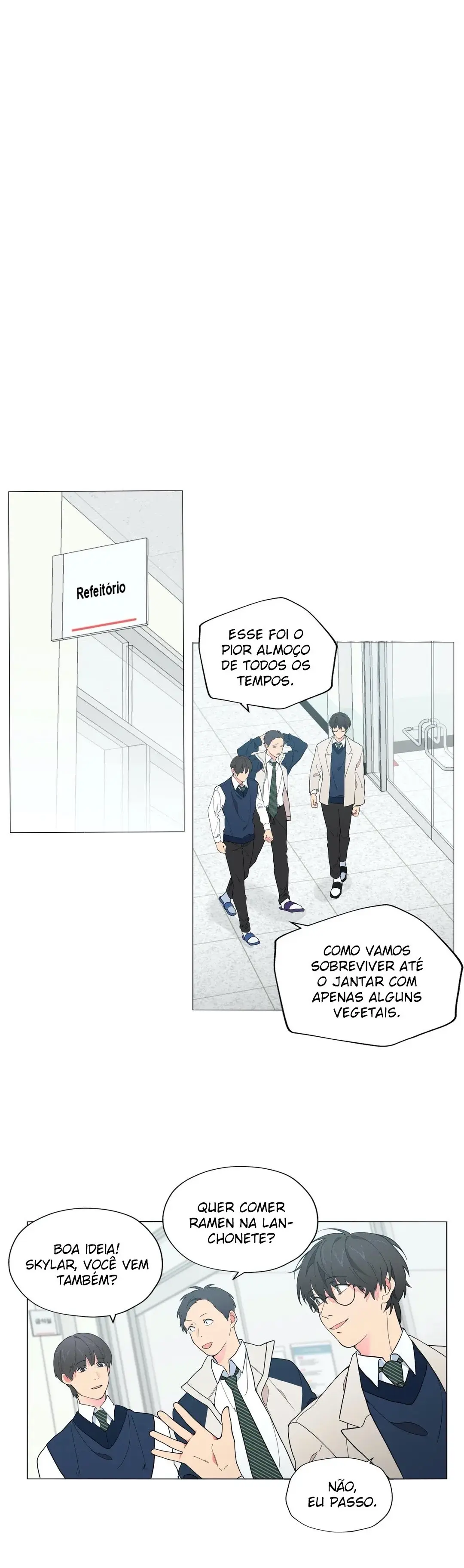 Lost in the Cloud – Capítulo 04 Yaoi – Página 23