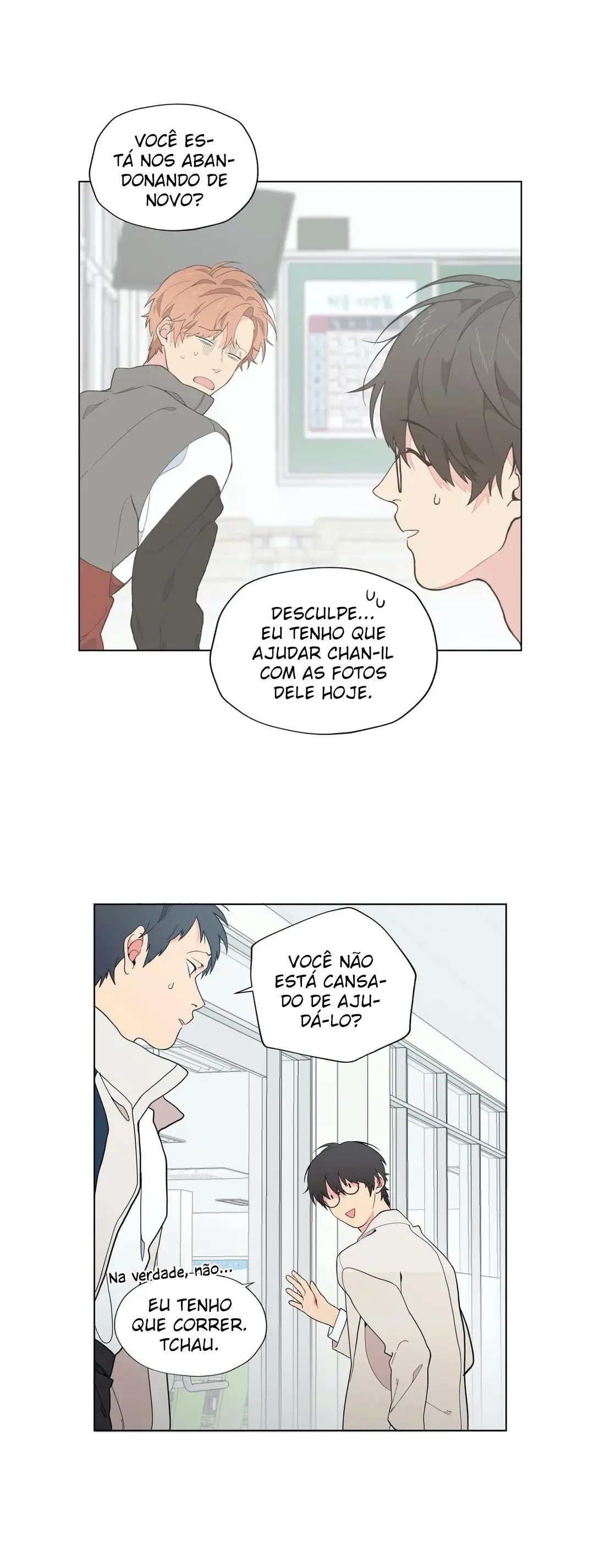 Lost in the Cloud – Capítulo 04 Yaoi – Página 24