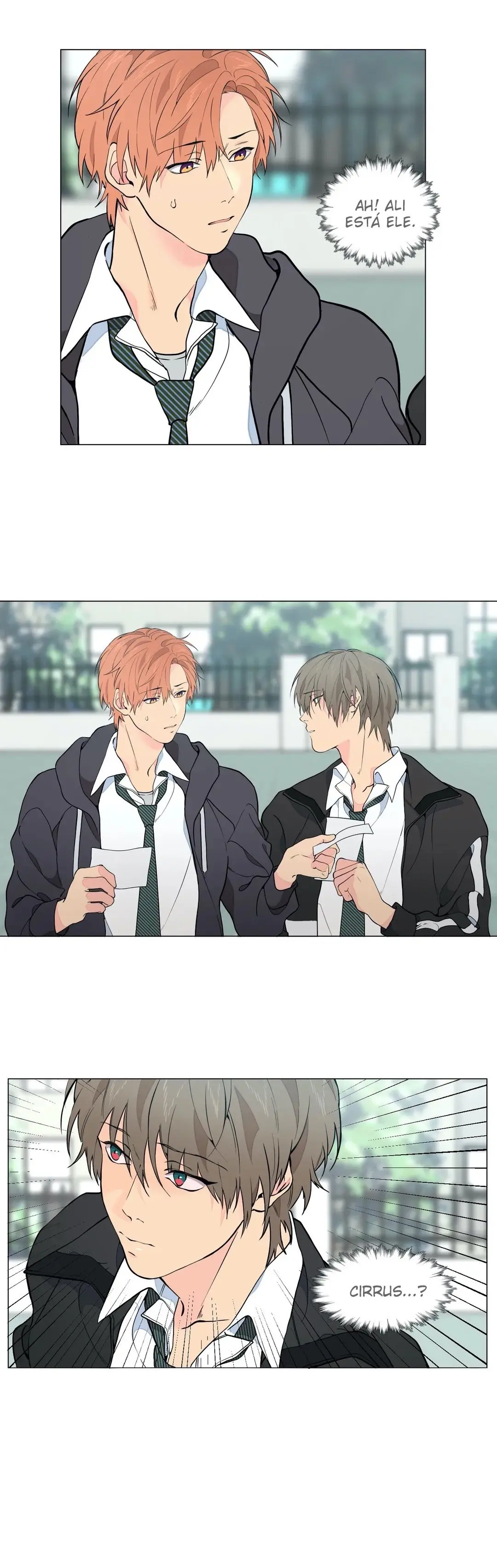 Lost in the Cloud – Capítulo 04 Yaoi – Página 28