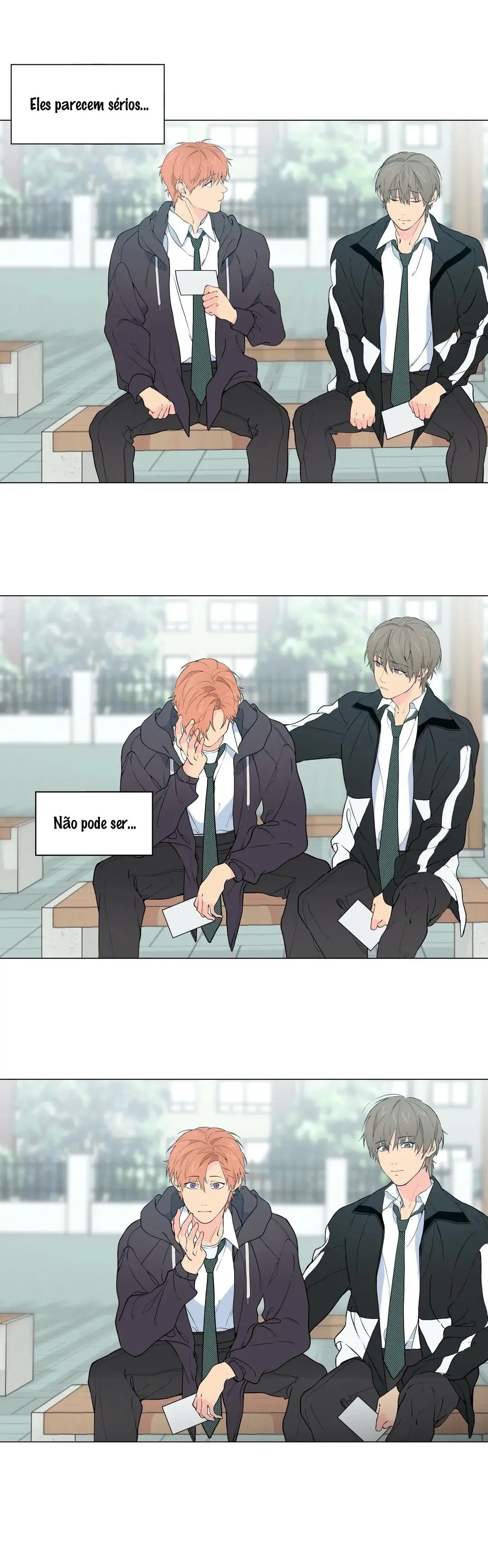 Lost in the Cloud – Capítulo 04 Yaoi – Página 30