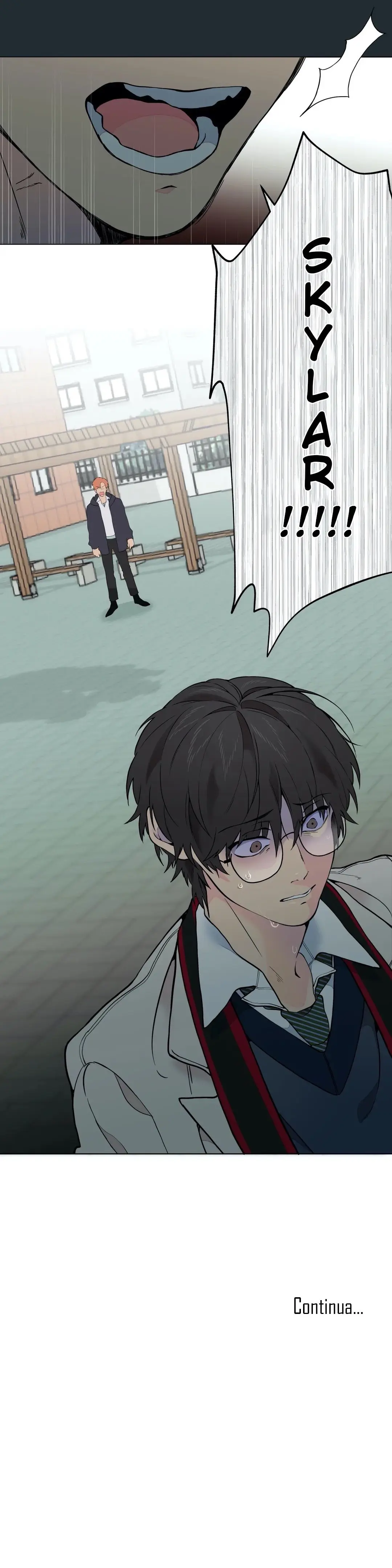 Lost in the Cloud – Capítulo 04 Yaoi – Página 33