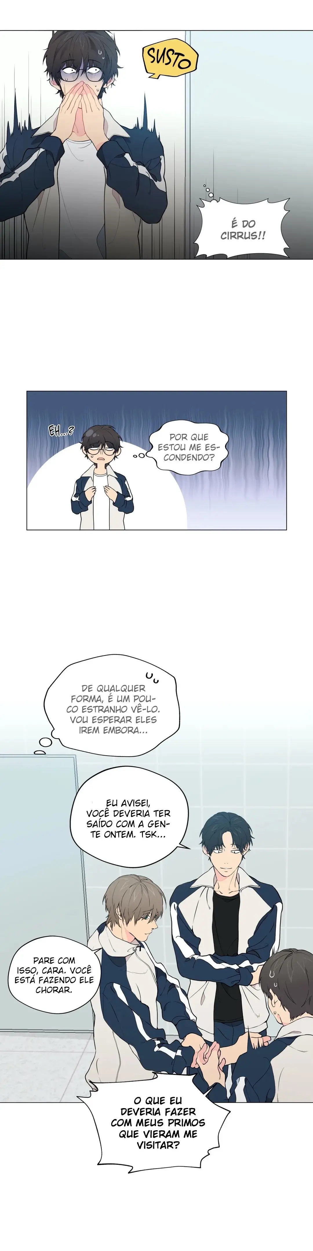 Lost in the Cloud – Capítulo 04 Yaoi – Página 8